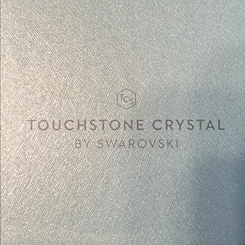 Touchstone by Swarovski Chanelle Bib Earrings - Picture 3 of 3